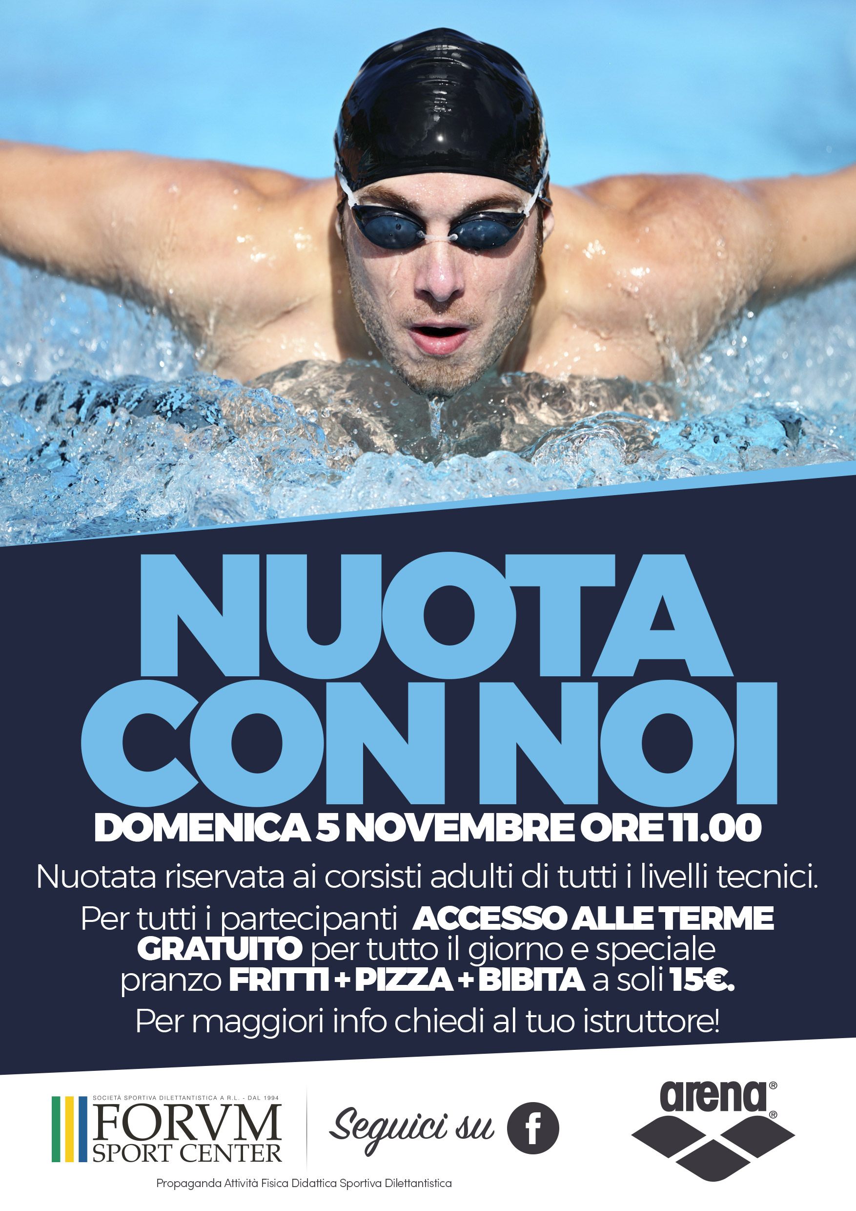 Nuota con noi